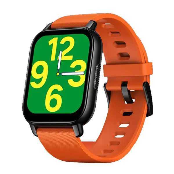 Zeblaze Btalk Bluetooth Calling Smartwatch – Color: Orange – View 1